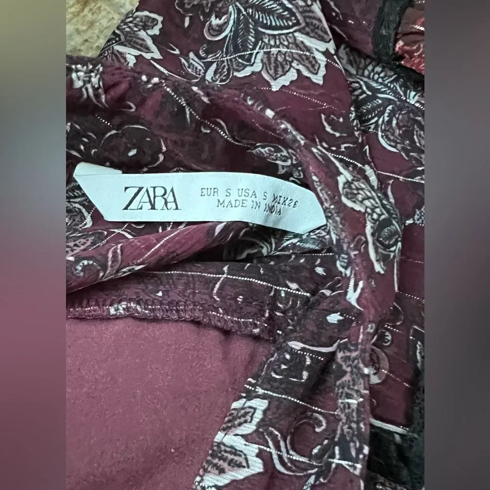 Zara Boho Top - Picture 6 of 7
